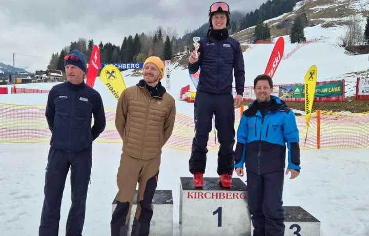 Jugend männlich - David Hauser