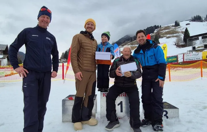 Jüngster und ältester Starter