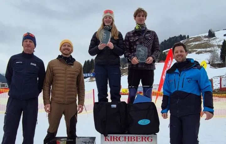 Hanna Hirzinger + Quirin Naderhirn - KlubmeisterIn