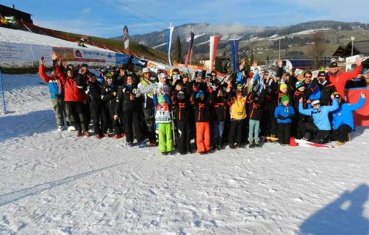FIS SL Herren 23.1.14 Bild 1
